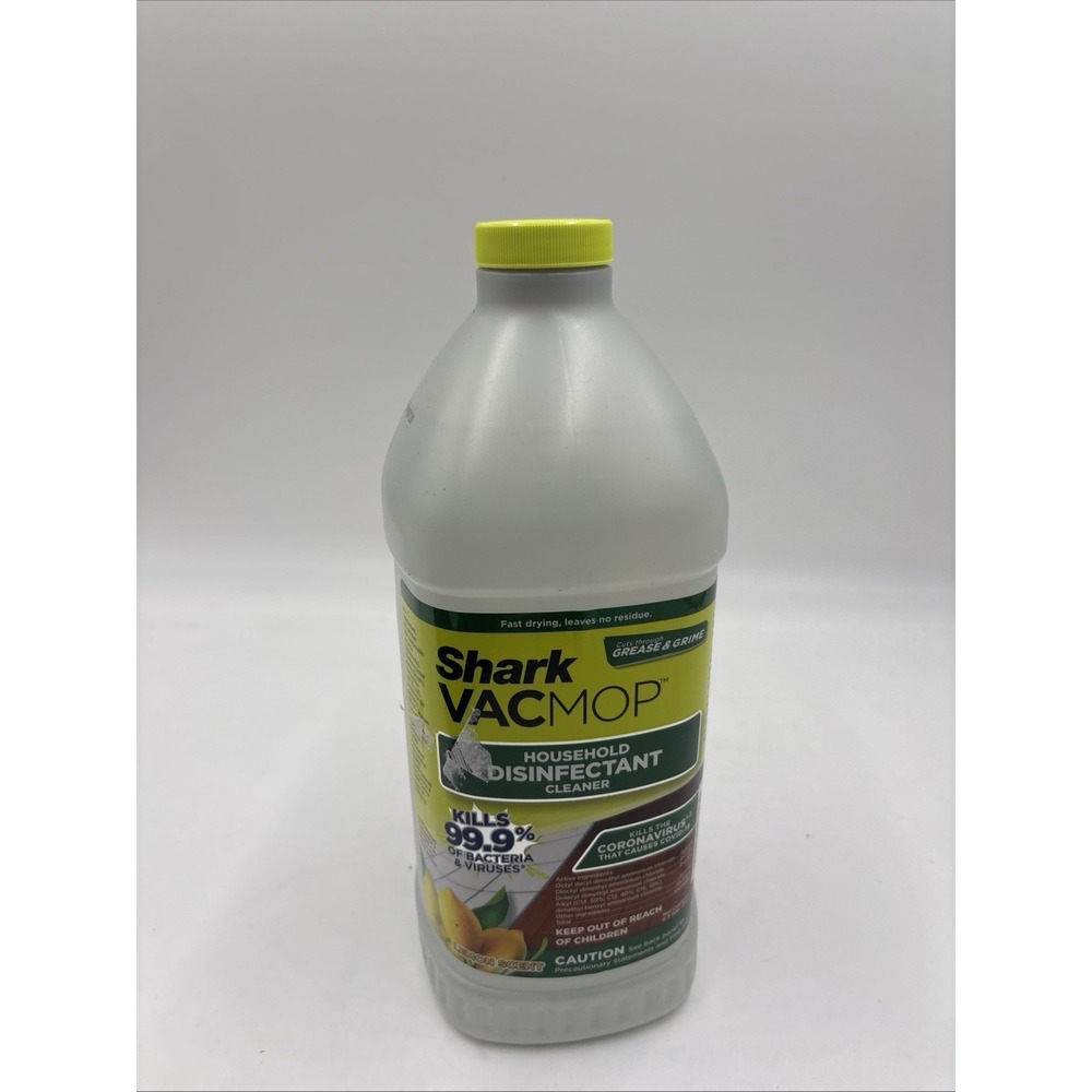 Shark Vacmop Citrus Clean Hardwood Floor Cleaner, 2L Bottle